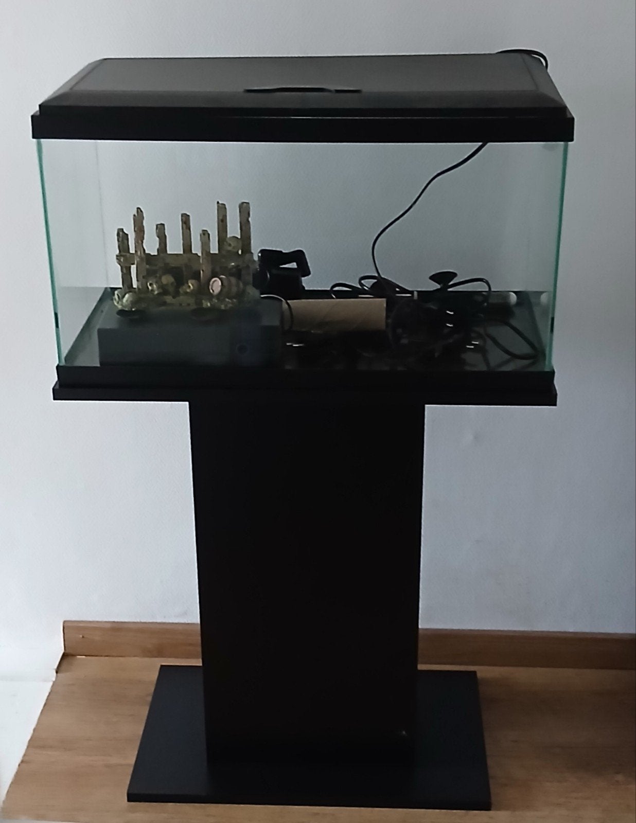 ciano60 met meubel zwart, Ophalen, Verwarming, Gebruikt, Filter