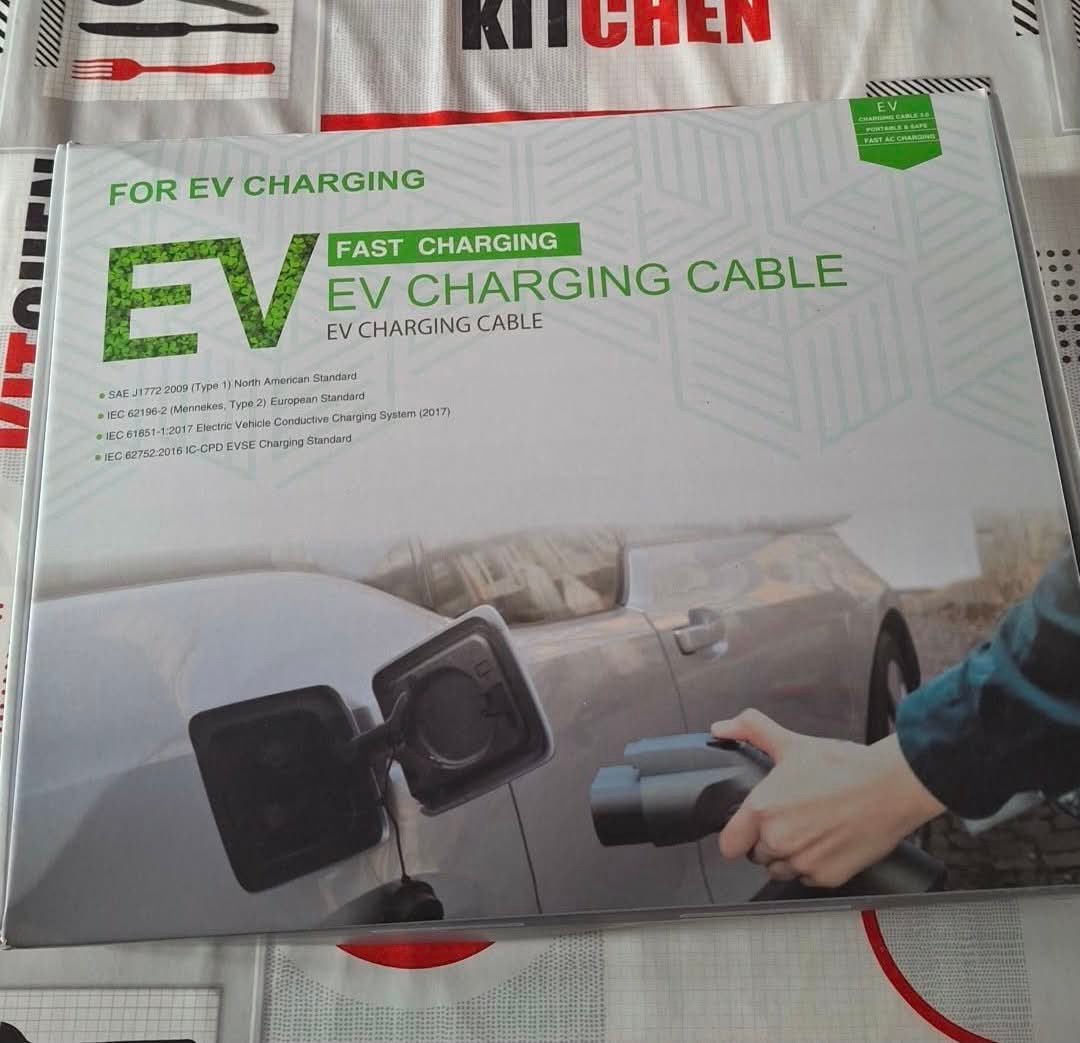 Câble de recharge pour véhicule électrique – Charge rapide, Auto diversen, Laadpalen, Nieuw, Ophalen