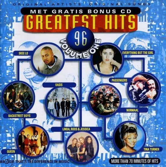SALE--CD VARIOUS - Greatest Hits 96 Vol.1, Cd's en Dvd's, Cd's | Pop, Verzenden