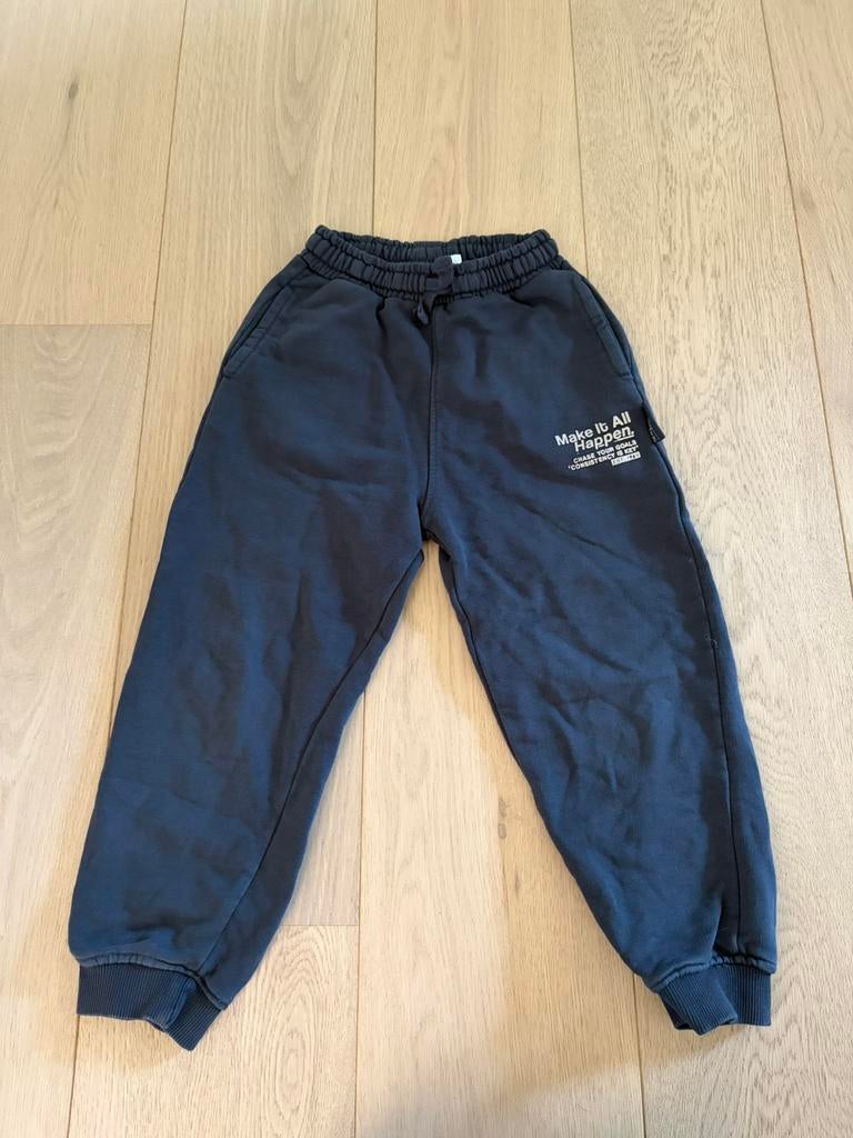 Jogging broek Zara maat 116, Kinderen en Baby's, Kinderkleding | Maat 116, Ophalen of Verzenden, Zo goed als nieuw, Jongen, Broek