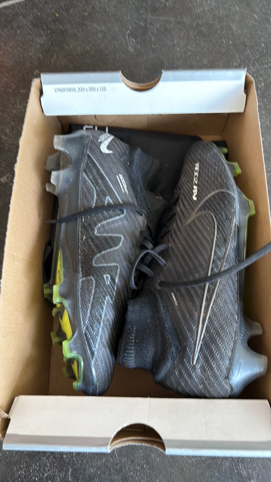 Voetbalschoenen Nike Superfly Elite FG 40,5, Ophalen of Verzenden, Zo goed als nieuw