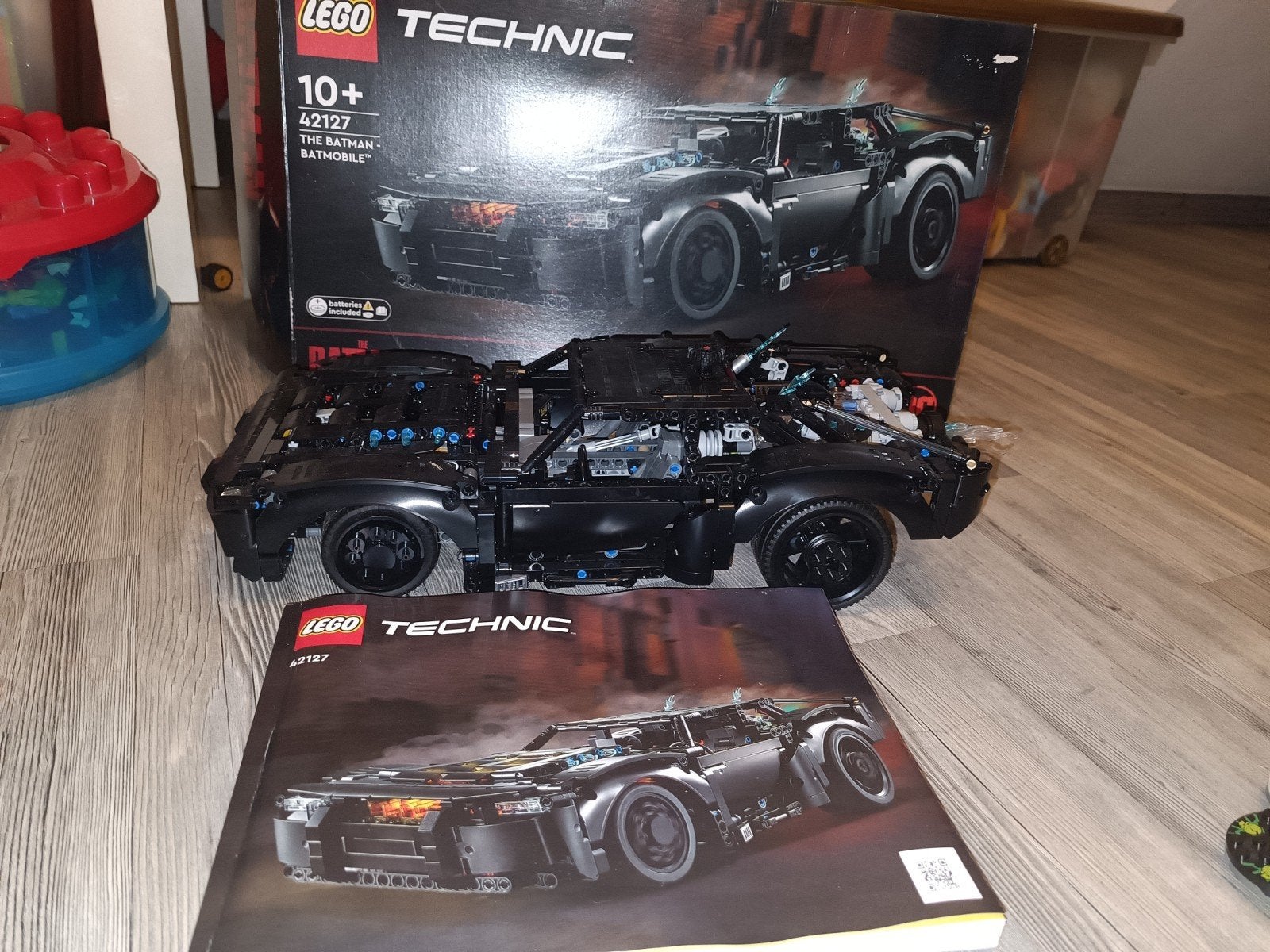 Batman lego technic auto, Ophalen, Zo goed als nieuw