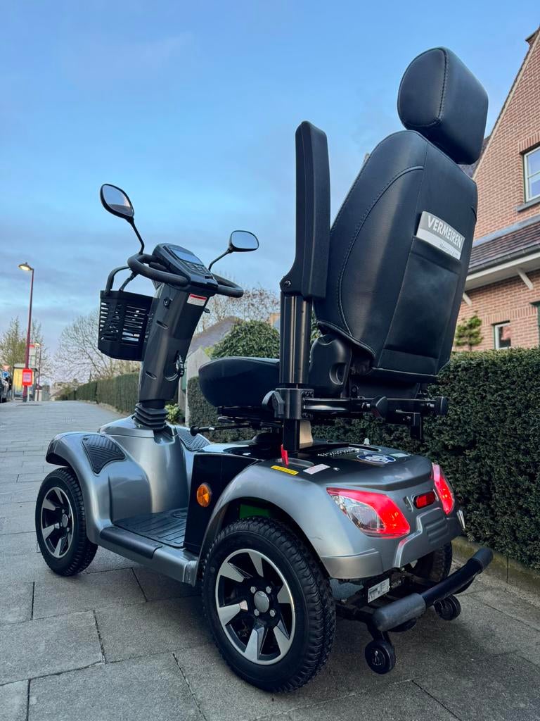 Vermeiren Carpo 4 LTD Scootmobiel Elektrische scooter 2025, Ophalen of Verzenden, Inklapbaar, Zo goed als nieuw, Elektrische rolstoel