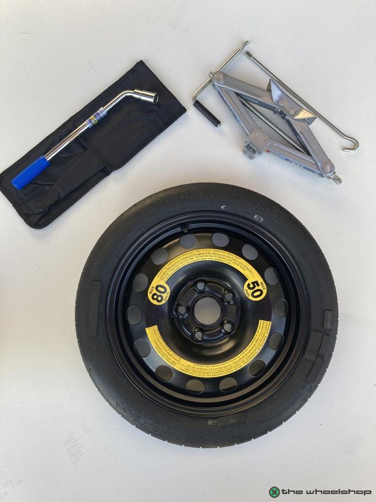 Reservewiel Thuiskomer 16 inch VW Golf 7/8 AUDI A3 SEAT Leon, Auto-onderdelen, Gebruikt, -, -, Banden en Velgen