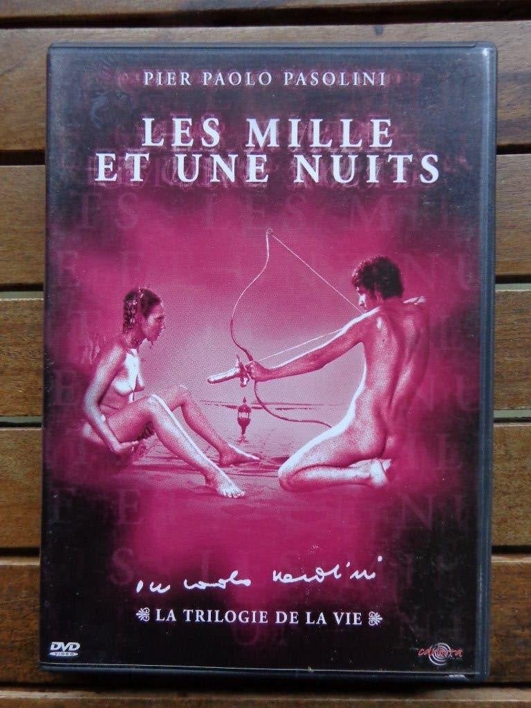 )))  Les Milles et une Nuits  //  Pier Paolo Pasolini  (((, À partir de 16 ans, Neuf, dans son emballage, Français, Italien