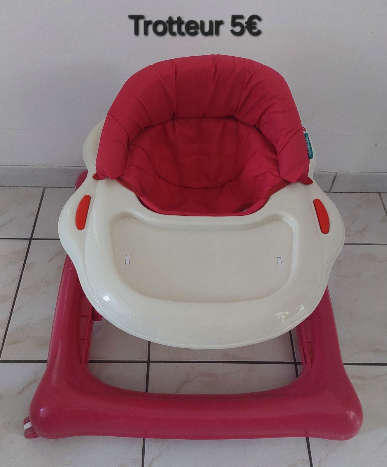Trotteur bébé, Enfants & Bébés, Enlèvement, Utilisé