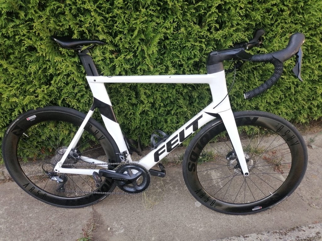 FELT AR Advanced, voll. carbon, Ultegra, 58 mm carbonwielen, Fietsen en Brommers, Fietsen | Heren | Sportfietsen en Toerfietsen