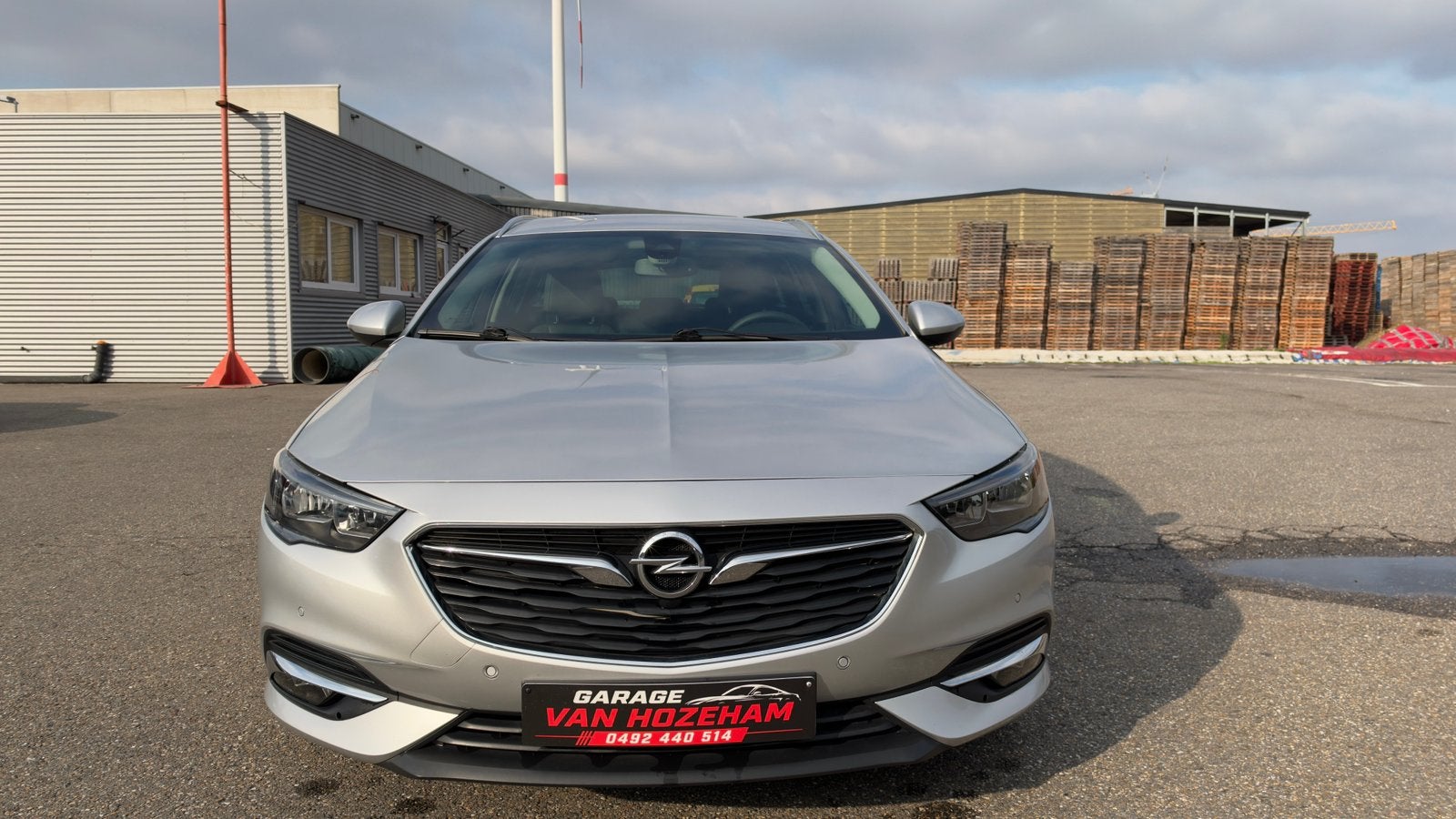 OPEL INSIGNIA SPORTS TOURER 1.6 TURBO D – 1E EIG– GARANTIE, Auto's, 4 cilinders, Leder en Stof, Bedrijf, 5 deurs