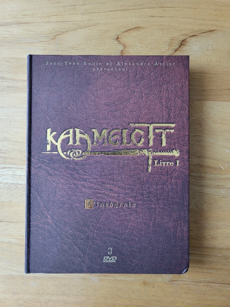 Coffret DVD Kaamelott saison 1, Matériel bonus, Comédie, Français, Comme neuf
