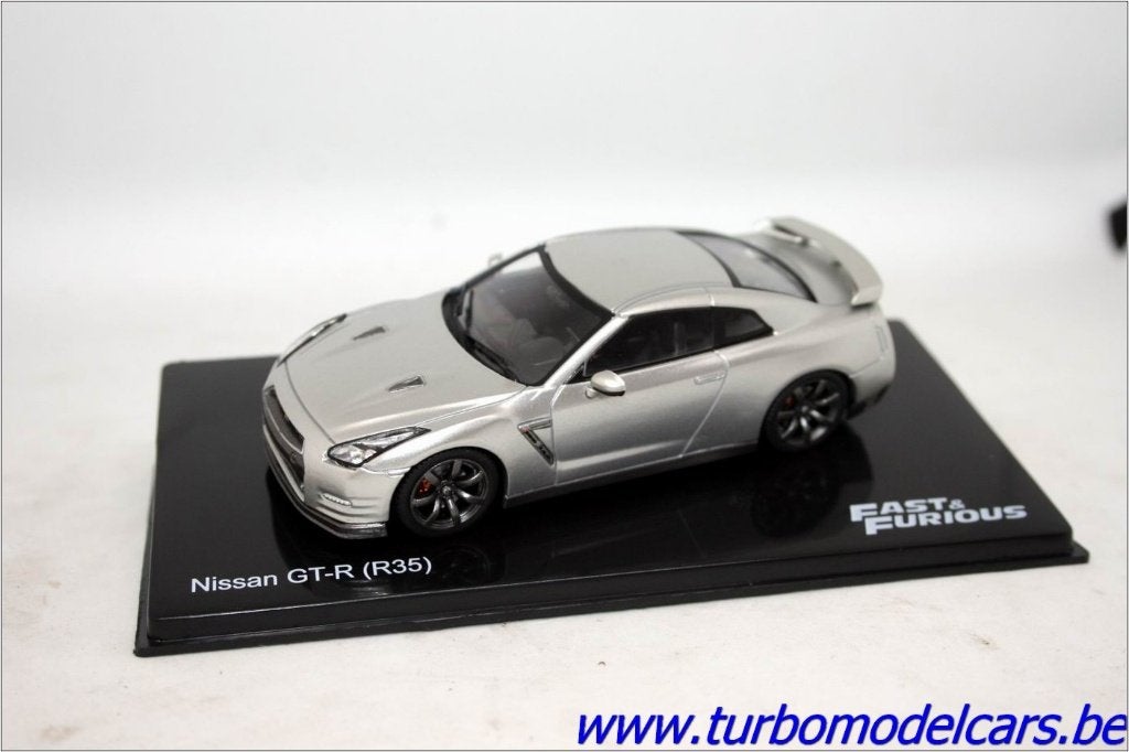 Nissan GT-R (R35) 1/43 Altaya Fast & Furious, Ophalen of Verzenden, Nieuw, Auto, Overige merken