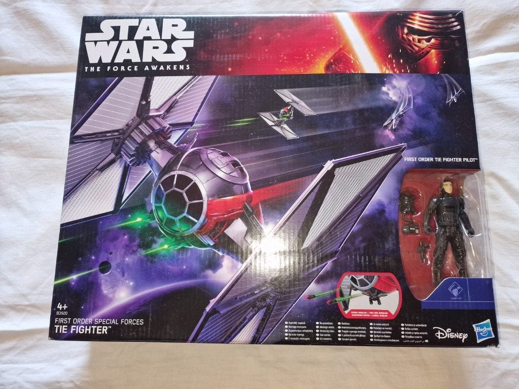 Star Wars First Order Tie Fighter, Enlèvement ou Envoi, Neuf, Figurine