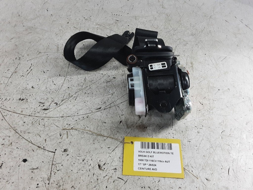 CEINTURE DE SECURITE AVANT DROIT Golf VII Variant (AUVV), Autos : Pièces & Accessoires, Volkswagen, Volkswagen AG, Utilisé, Kundenbetreuung@volkswagen.de