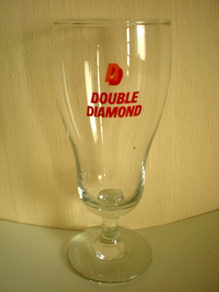 DOUBLE DIAMOND, Enlèvement ou Envoi, Comme neuf, Verre ou Verres