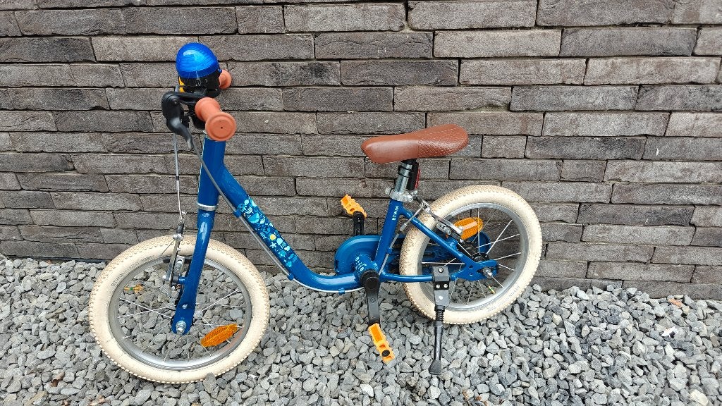 Kinderfiets 14inch, Ophalen, Zijwieltjes, Nieuw, Minder dan 16 inch