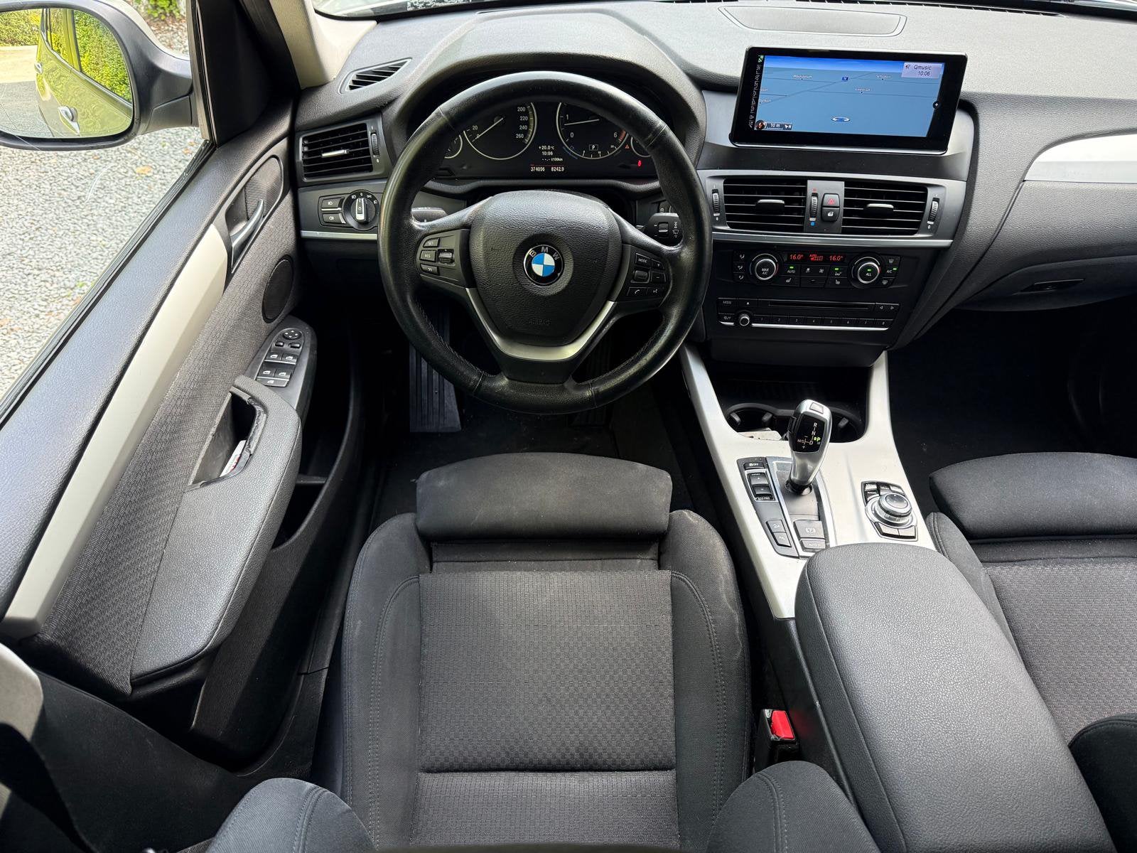 BMW X3 3.0D - 260PK - Automaat Xenon Cam Carplay 2013 Export, Auto's, Automaat, Euro 5, Navigatiesysteem, Bedrijf