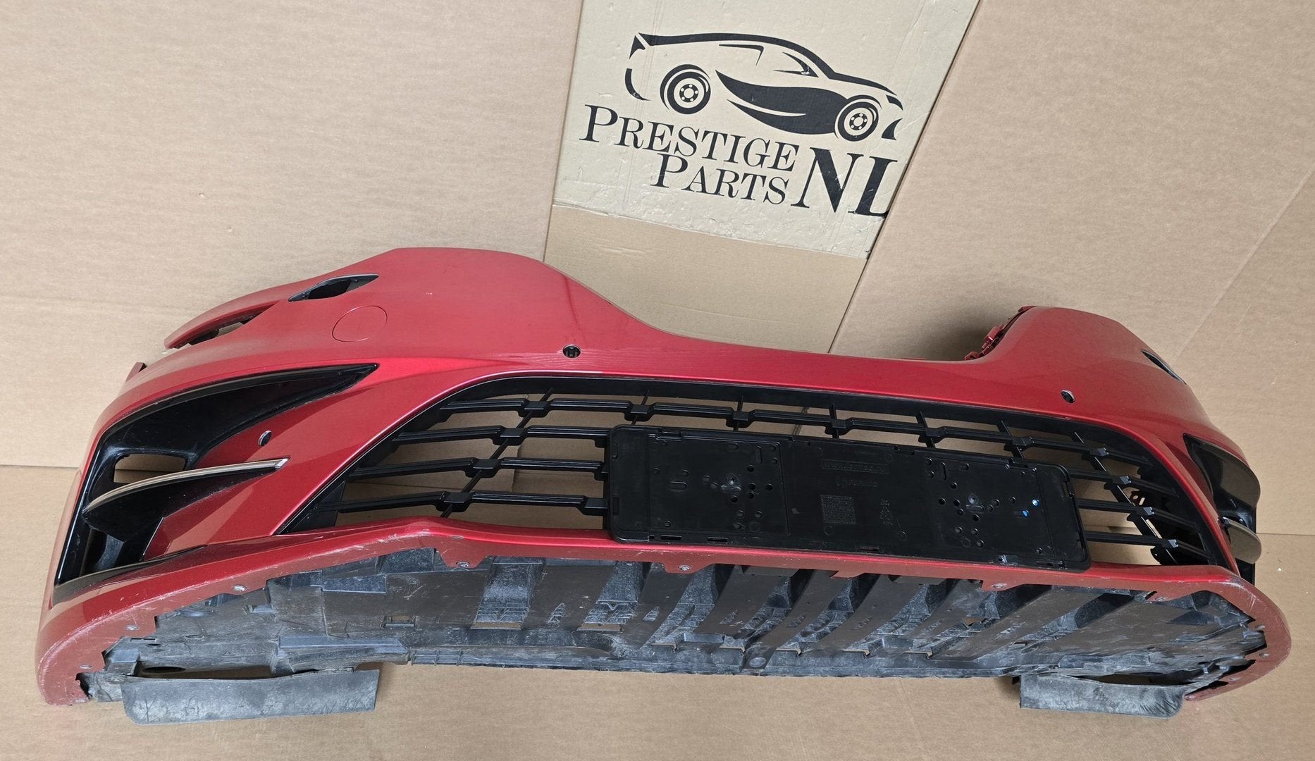 RENAULT MEGANE 4 IV FACELIFT VOORBUMPER BUMPER 620220472R, Auto-onderdelen, Gebruikt, -, Voor, Ophalen of Verzenden