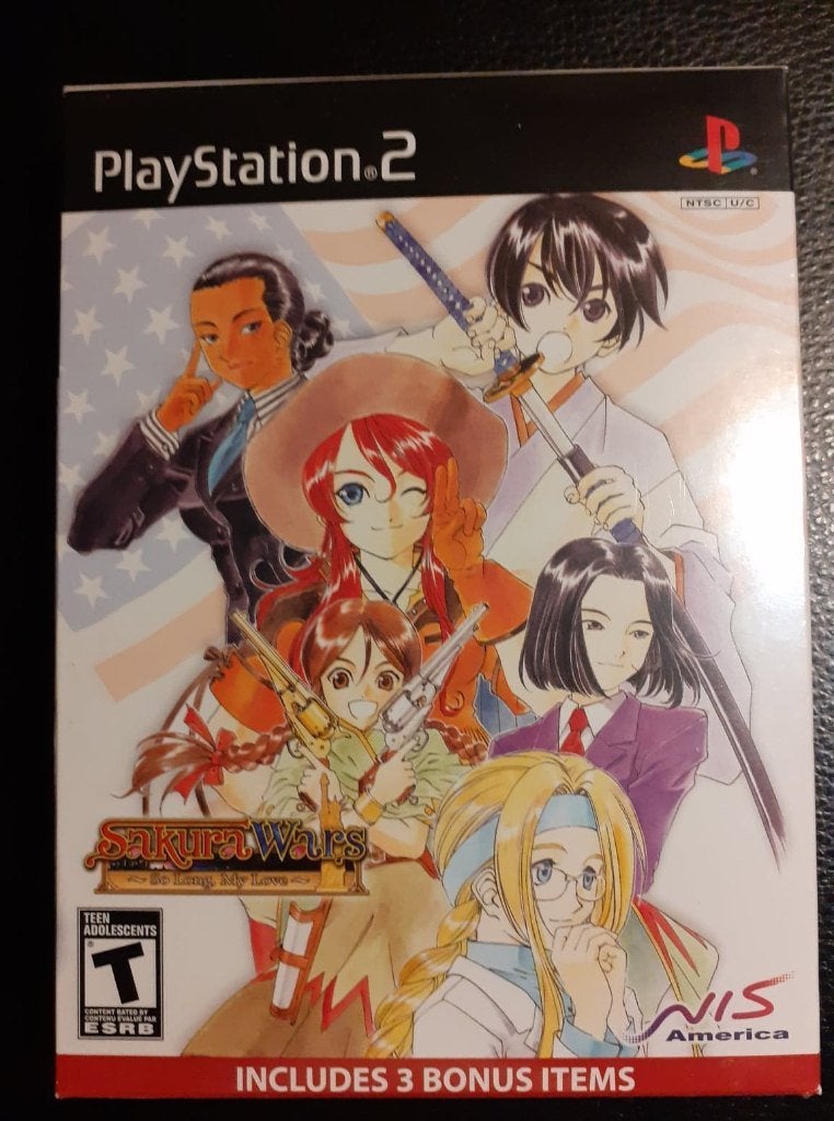 Sakura Wars So Long, My Love Premium Edition voor Ps2, Consoles de jeu & Jeux vidéo, Jeux | Sony PlayStation 2, 1 joueur, Jeu de rôle (Role Playing Game)