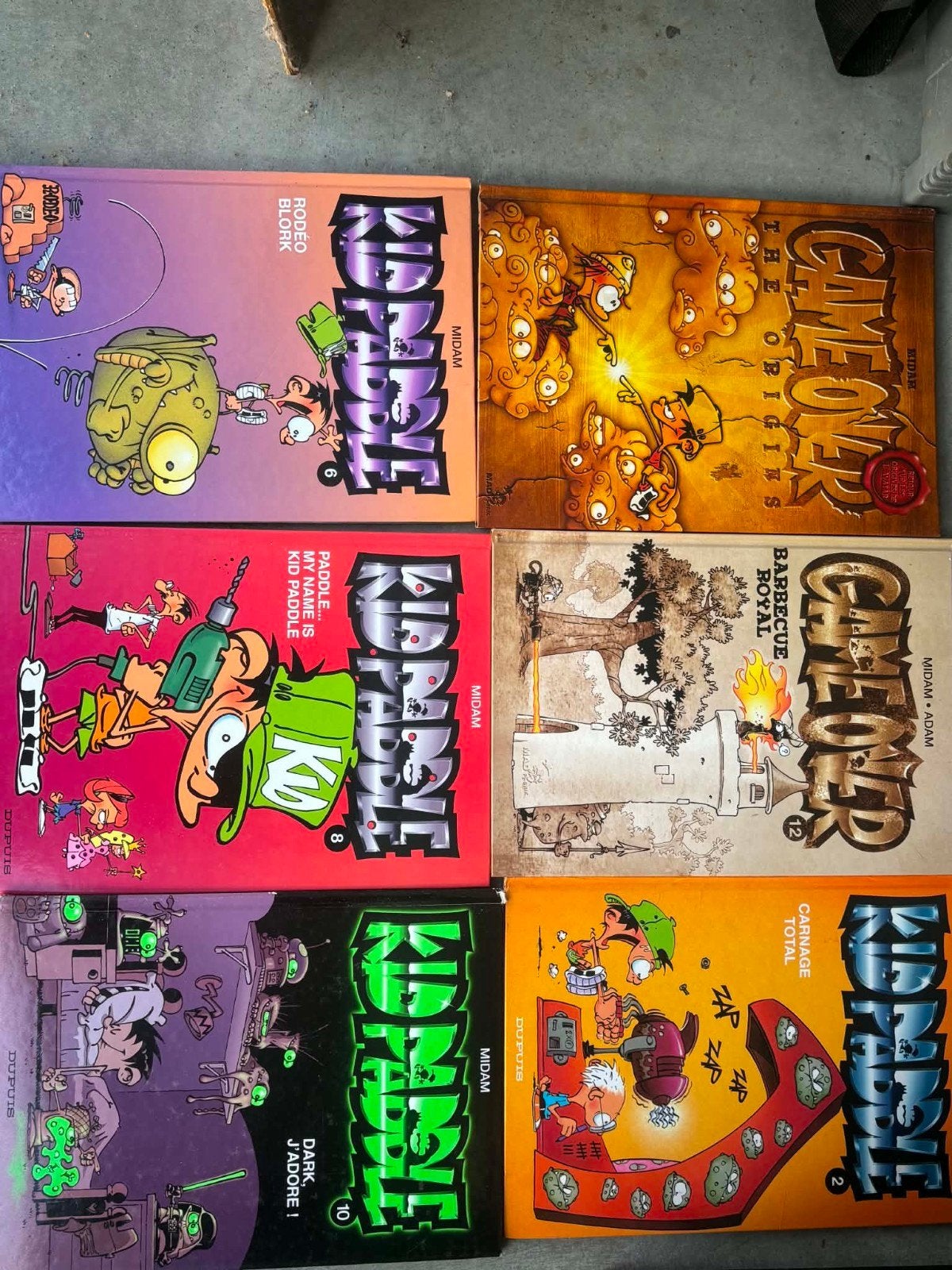 lot de BD  de tout genre, Livres, Enlèvement