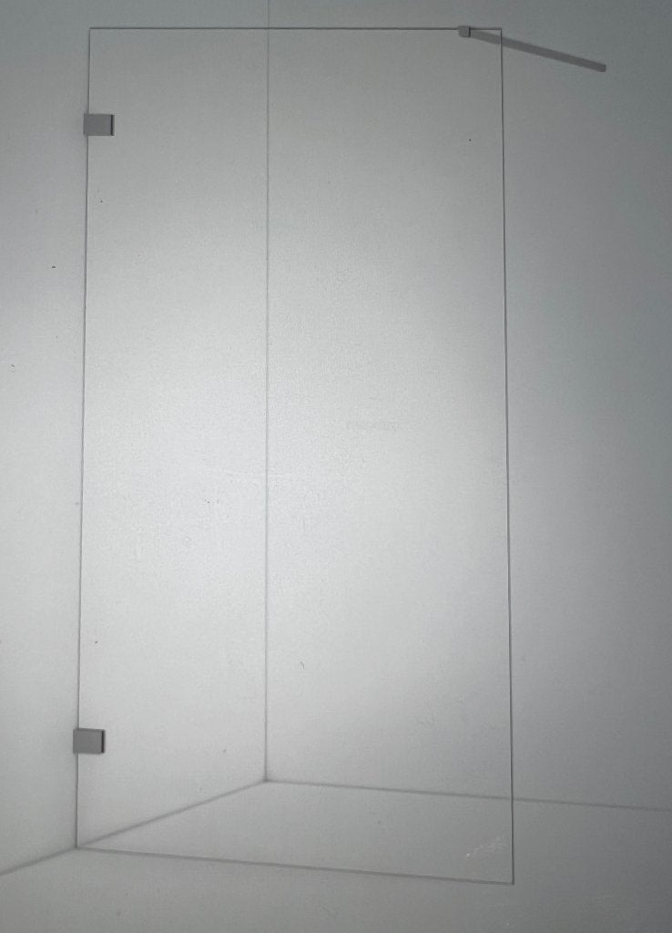 Douchewand, Ophalen, Zo goed als nieuw, Glas, Douche
