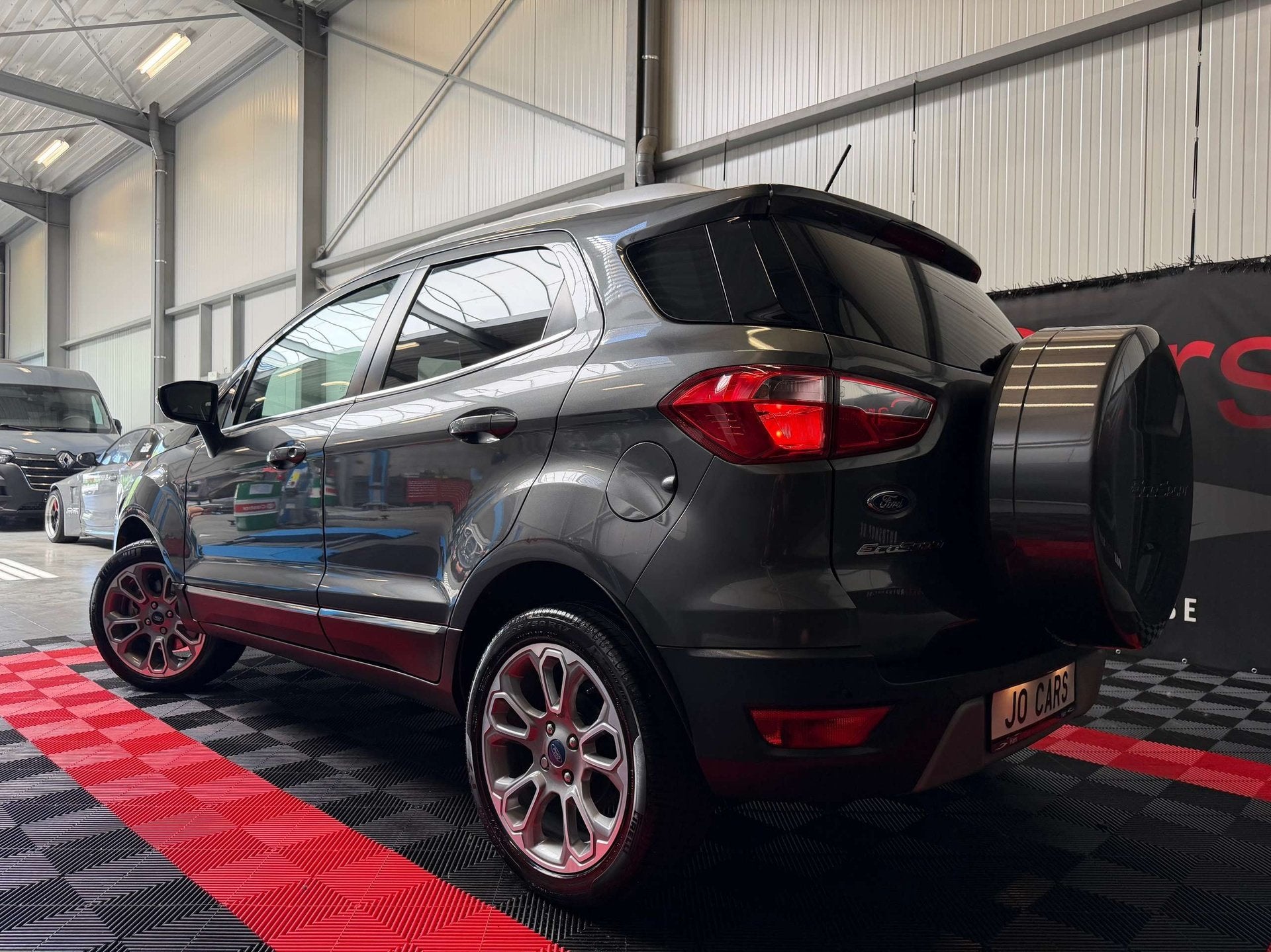 Ford EcoSport 1.5 TDCi/Leder/Led/Pdc/Cc/Zv/Carplay/Airco/Alu, Autos, Ford, Argent ou Gris, Achat, Euro 6, https://public.car-pass.be/vhr/8f9f72bb-49de-4599-9de3-920b148bb9fe