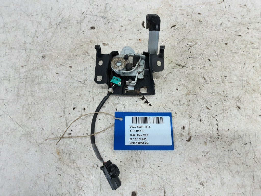 MOTORKAP SLOT Suzuki Swift (ZC / ZD) (01-2017/-), Auto-onderdelen, Suzuki-Allee 7
64625  Bensheim, DE, Gebruikt, Suzuki Deutschland GmbH