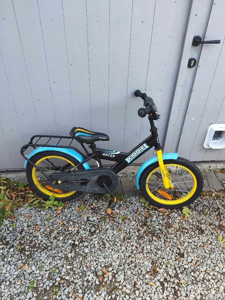 Kinderfiets 16 inch, Fietsen en Brommers, Ophalen, Terugtraprem, Btwin Decathlon, 16 tot 20 inch