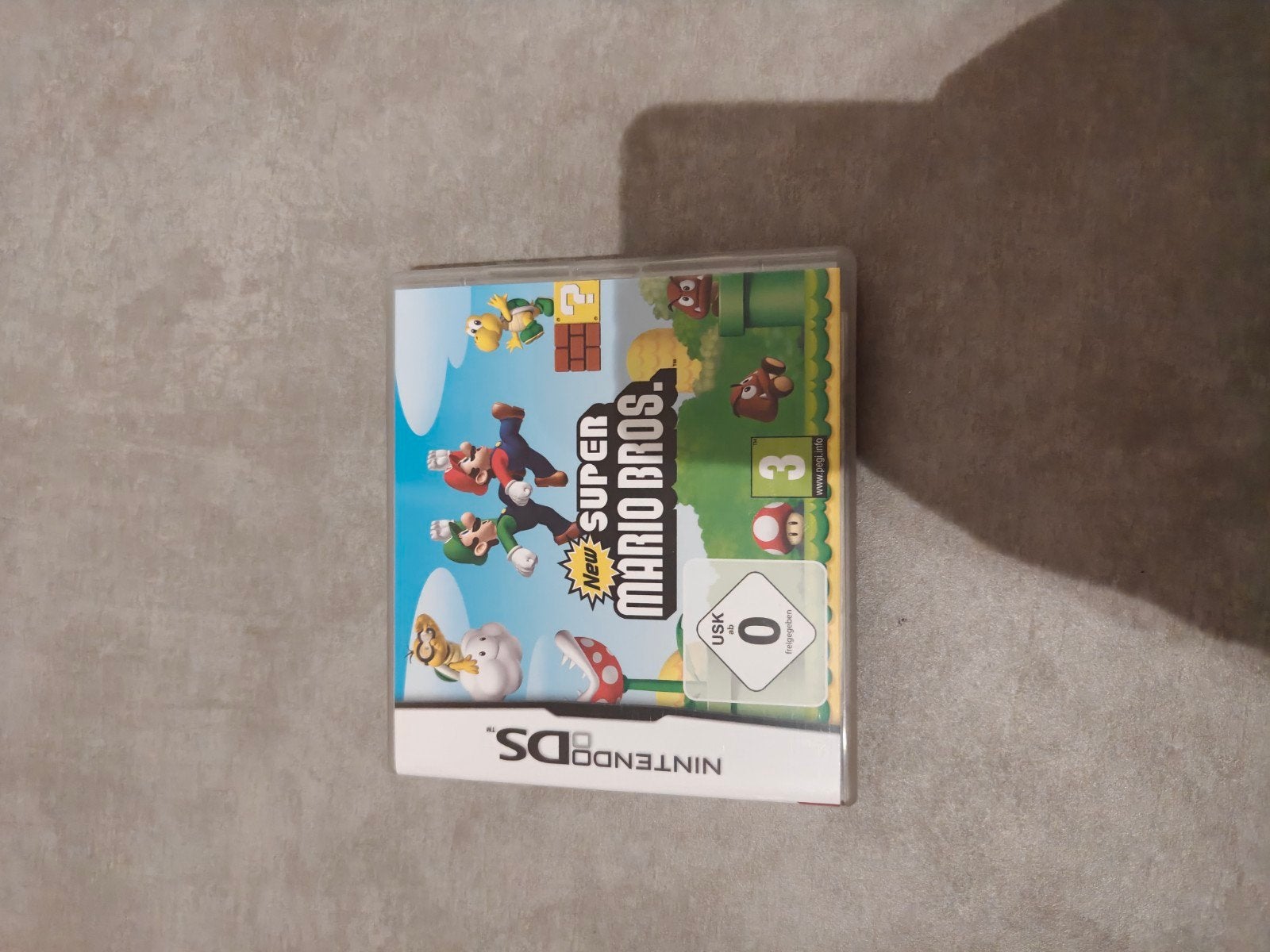Super Mario bros Nintendo DS, Enlèvement