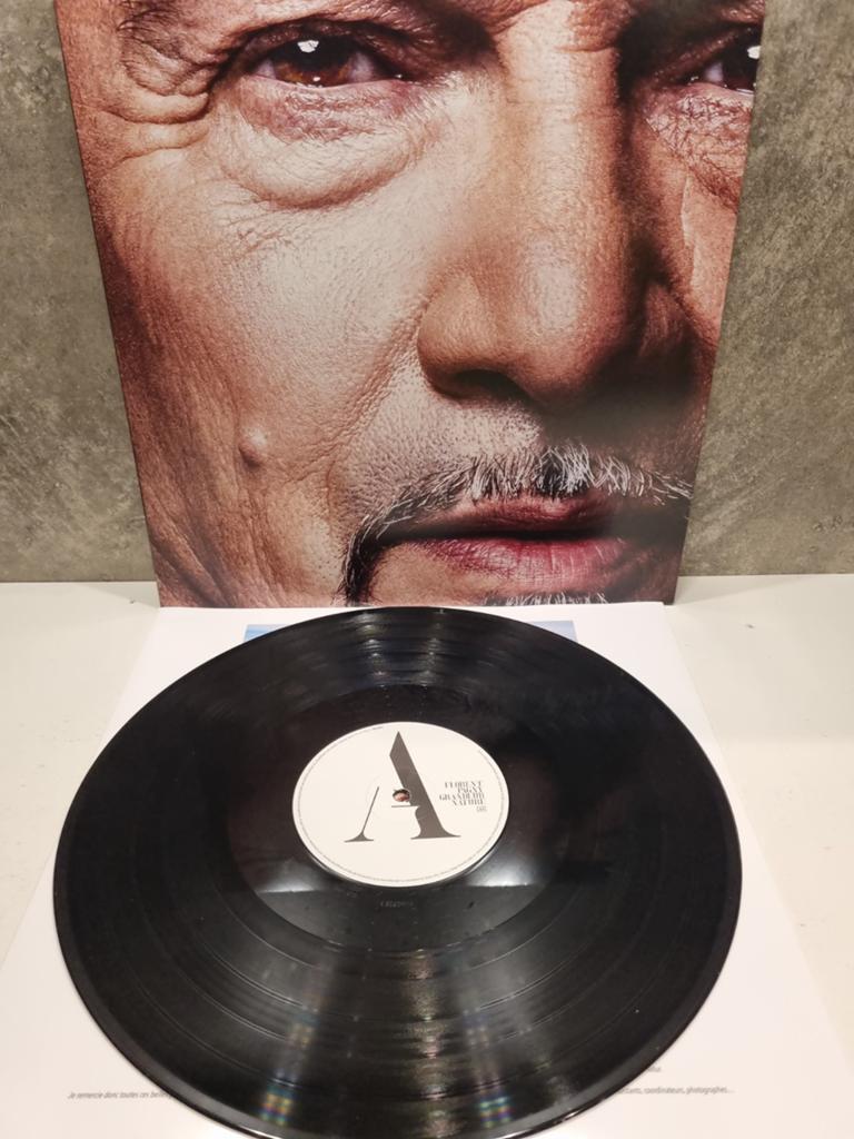 Florent Pagny Grandeur Nature, Cd's en Dvd's, Vinyl | Pop, Ophalen of Verzenden