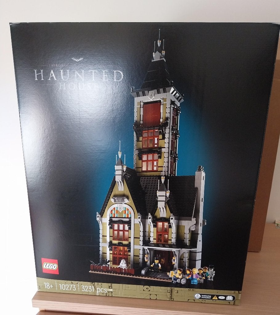 Lego 10273 Haunted House, Kinderen en Baby's, Speelgoed | Duplo en Lego, Lego, Nieuw, Ophalen of Verzenden, Compleet