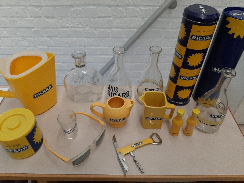 Lot Ricard Spullen, Ophalen, Zo goed als nieuw, Overige typen, Overige merken