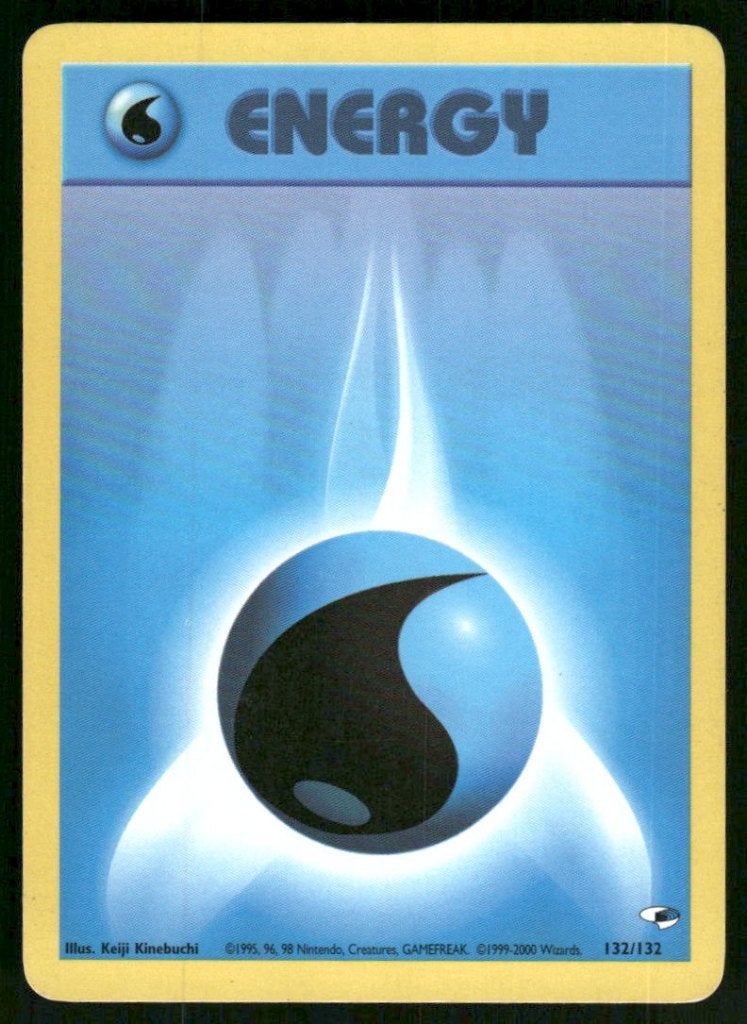 Water Energy 132/132 - Gym Heroes, Envoi, Utilisé