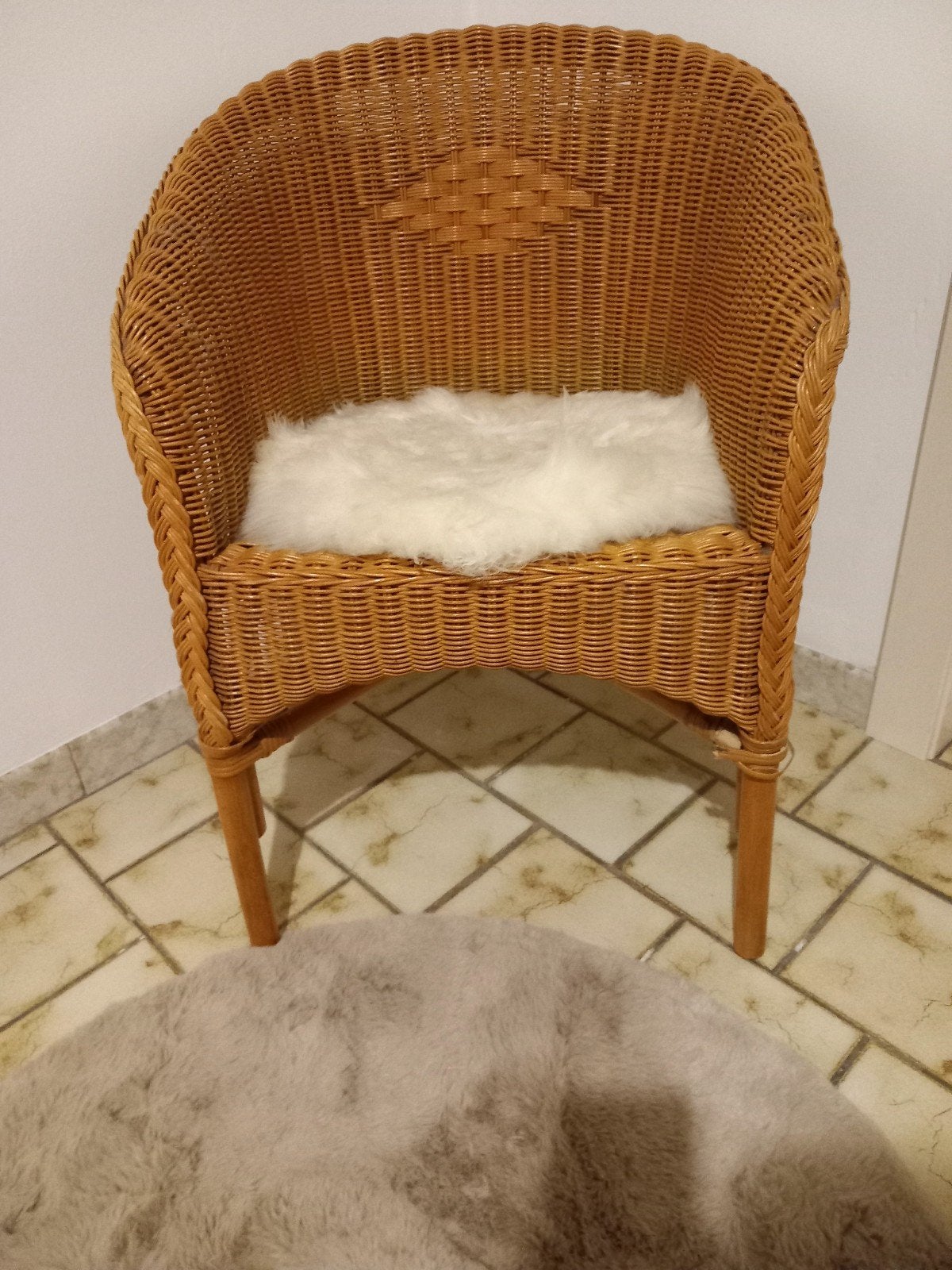 rotan zeteltje, Ophalen, Gebruikt