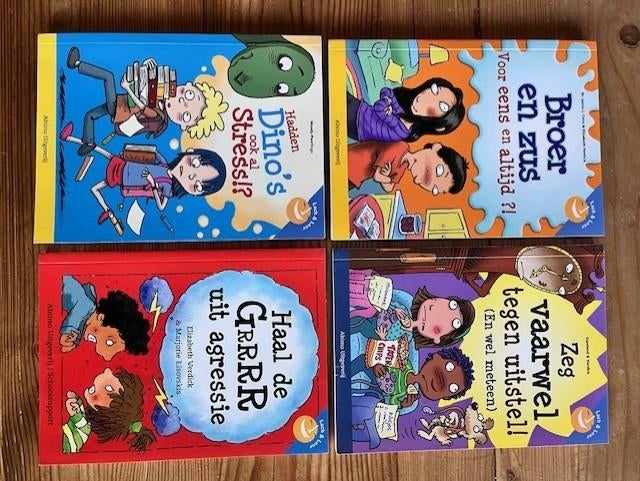 Boeken opvoeding kinderen / opvoedkunde, Boeken, Ophalen, Zo goed als nieuw, Abimo
