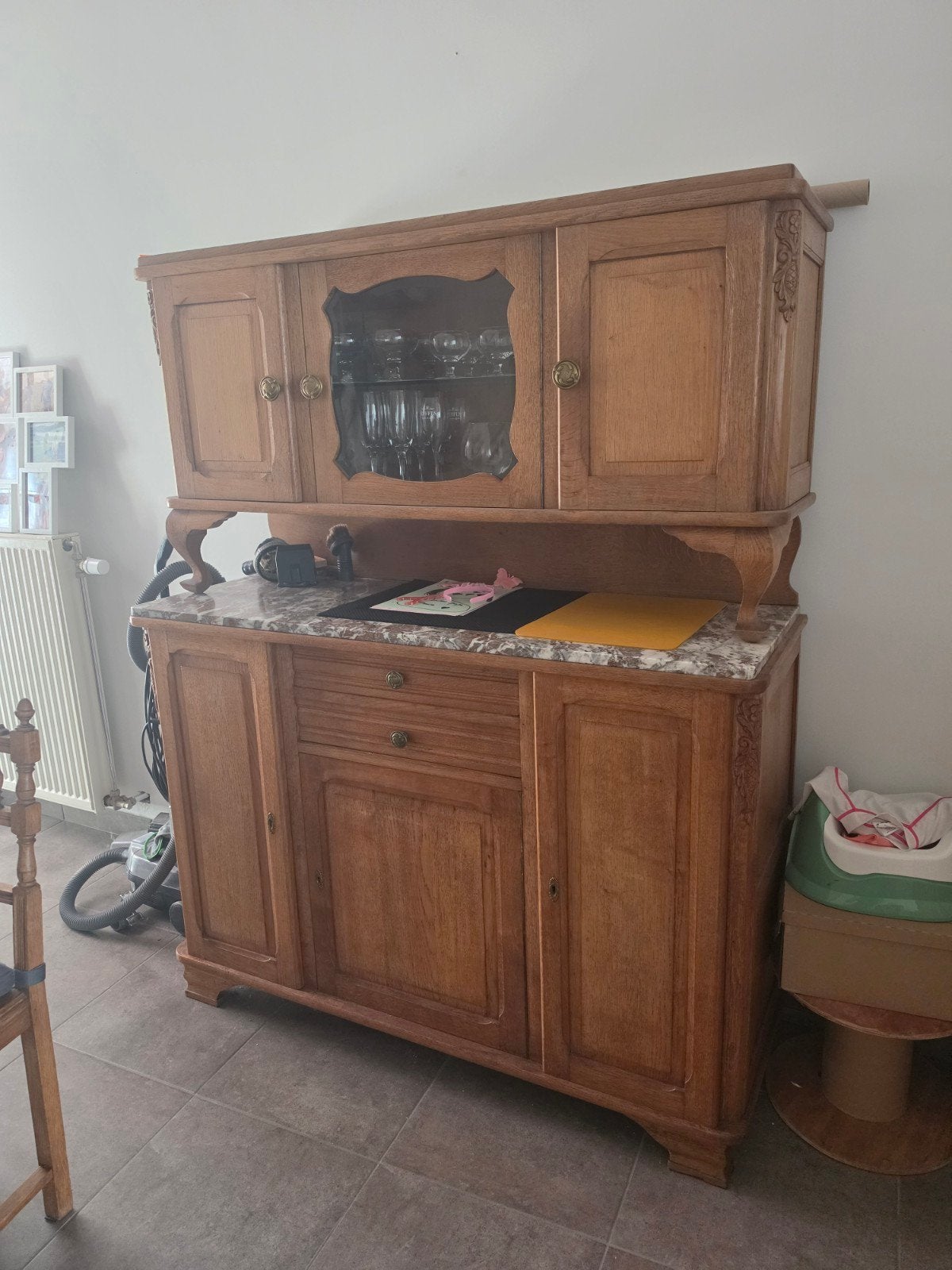 Salle à manger ancienne, Maison & Meubles, Armoires | Buffets, Enlèvement