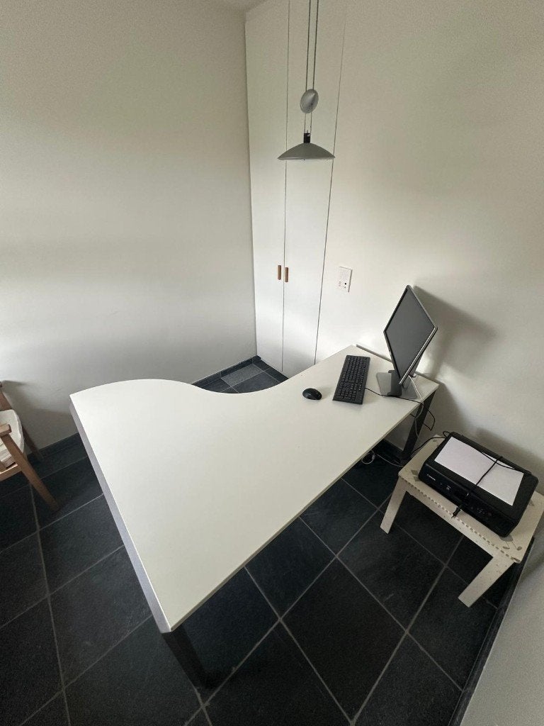 bureautafel, Ophalen, 160 cm, Gebruikt, Schoolbureau