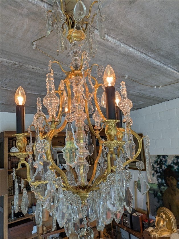 Luster, Enlèvement