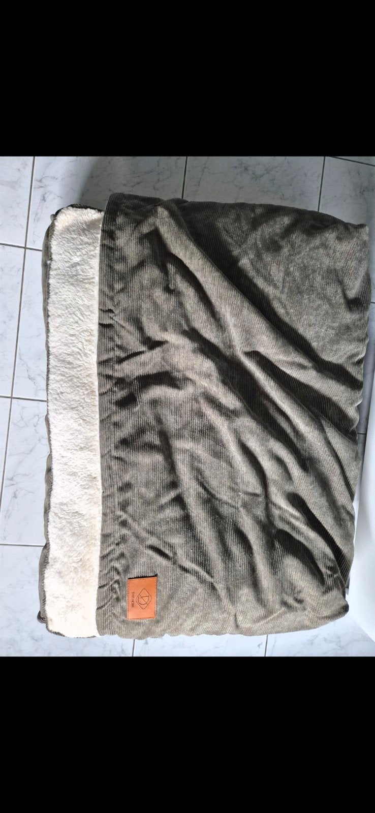 D&D kussen NIEUW/slaapzak 80X60X15, Ophalen