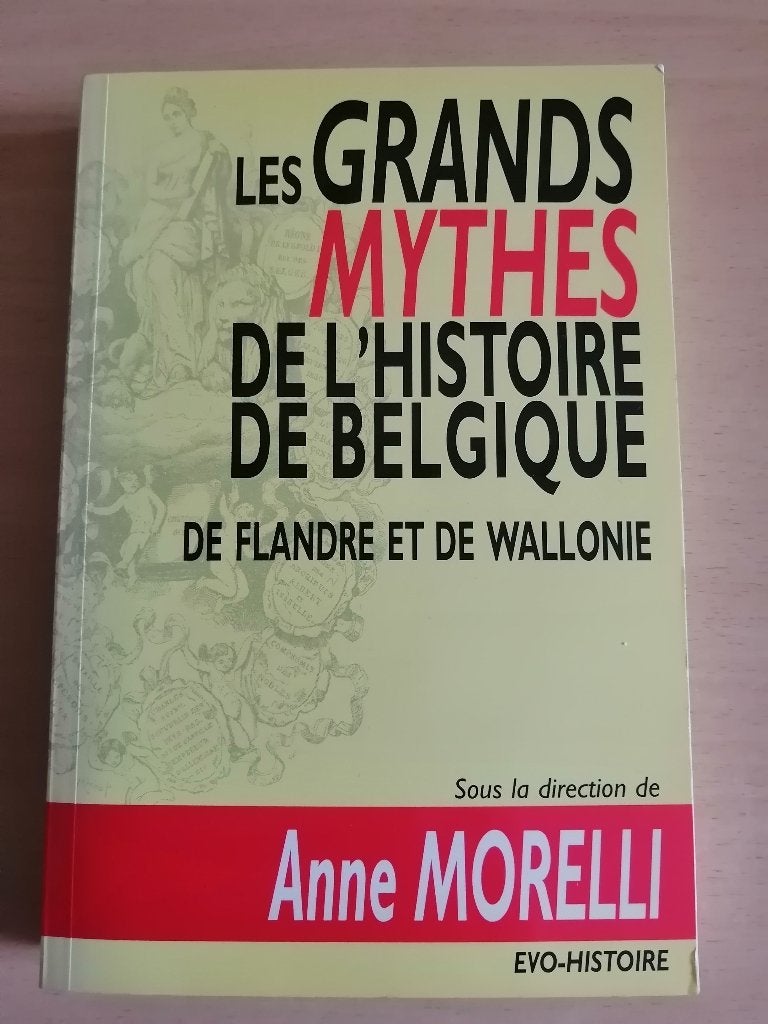 Les Grands Mythes de l'histoire de Belgique, Boeken, Ophalen of Verzenden