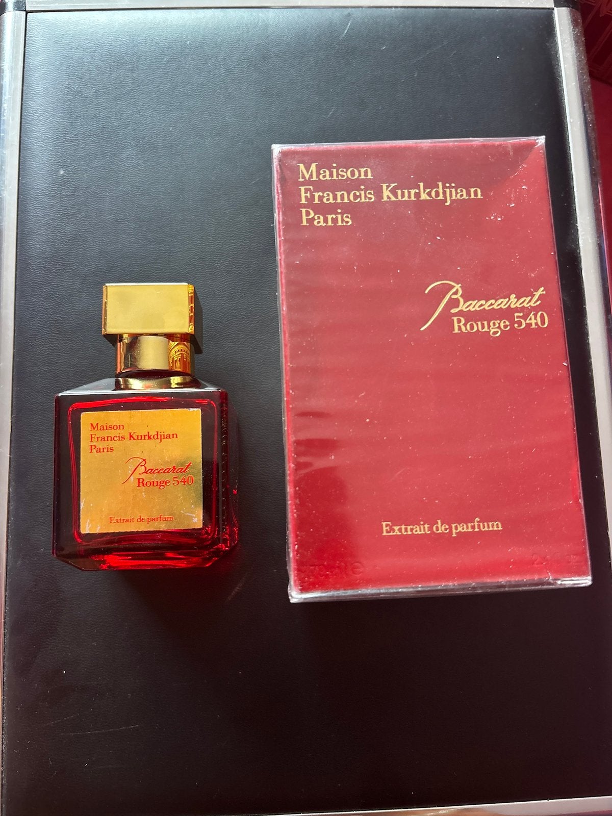 Parfum Baccarat rouge 540, Enlèvement ou Envoi, Comme neuf