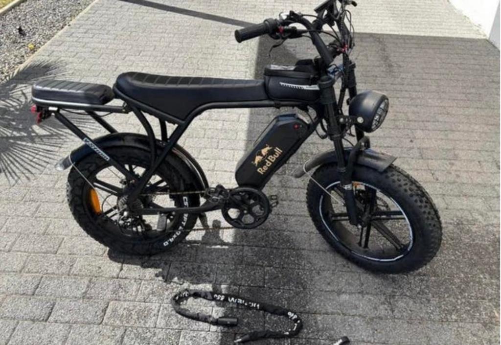 Fatbike v8, Ophalen, Zo goed als nieuw