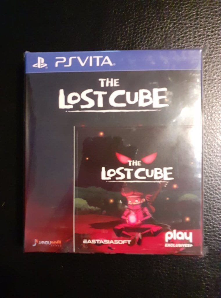 The Lost Cube , EastAsiaSoft Limited Edition , PS Vita, Games en Spelcomputers, Games | Sony PlayStation Vita, Ophalen, Overige genres
