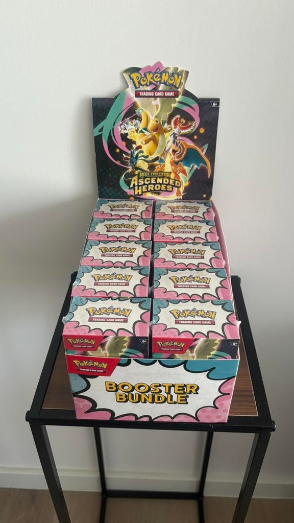 Ascended Heroes Boosterbundel display, Ophalen, Nieuw, Boosterbox