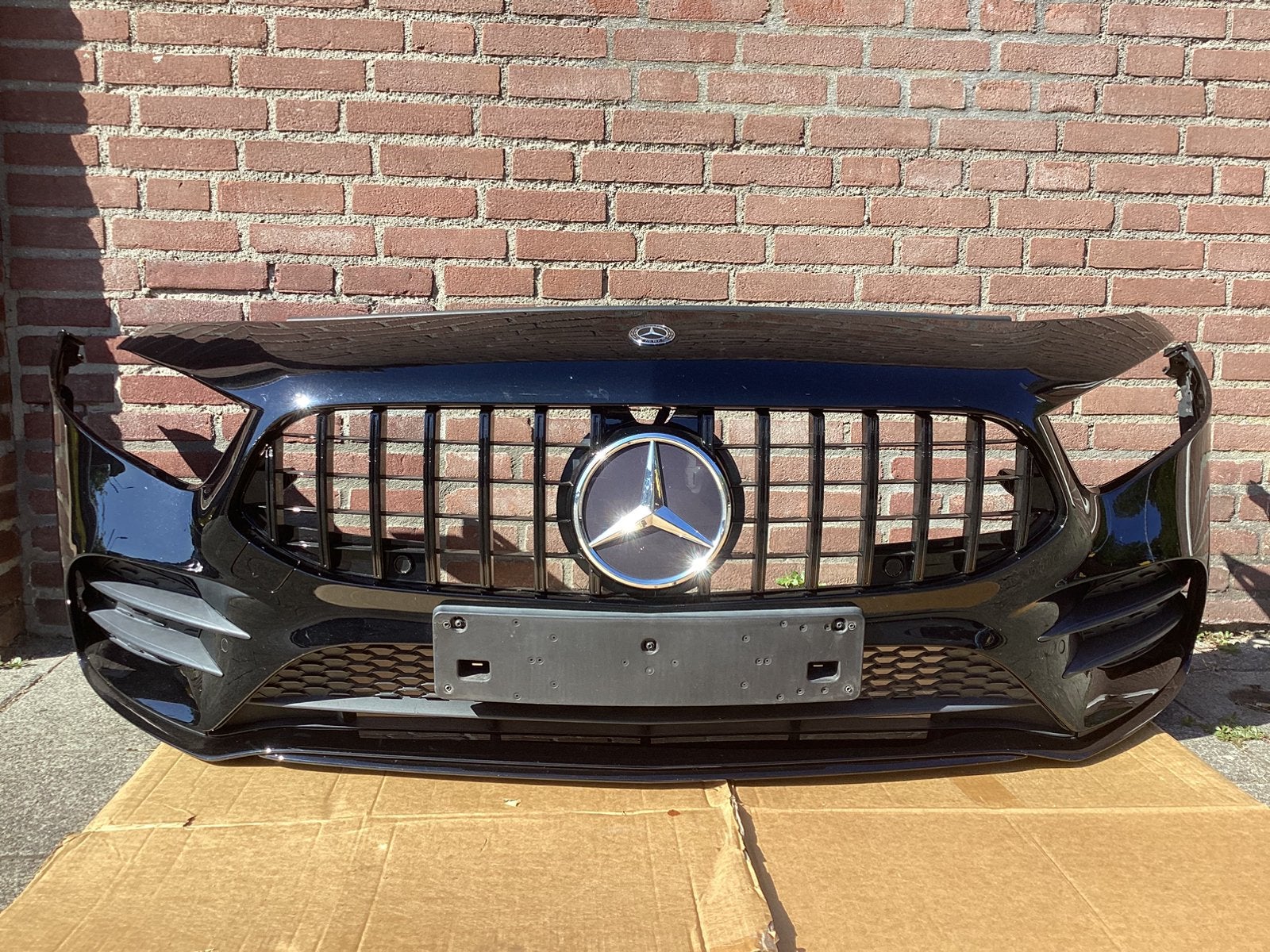 Pare-chocs avant pour Mercedes Classe A W177 AMG, Autos : Pièces & Accessoires, Pare-chocs, Mercedes-Benz, Enlèvement, Utilisé