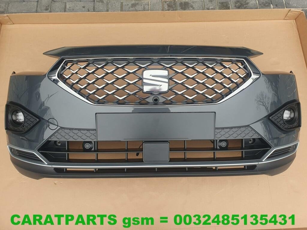 5FJ807217F bumper Tarraco Voorbumper 6pdc LC7Q, Info@fabrikant.eu, Bumper, Fabrikant BV, Gebruikt