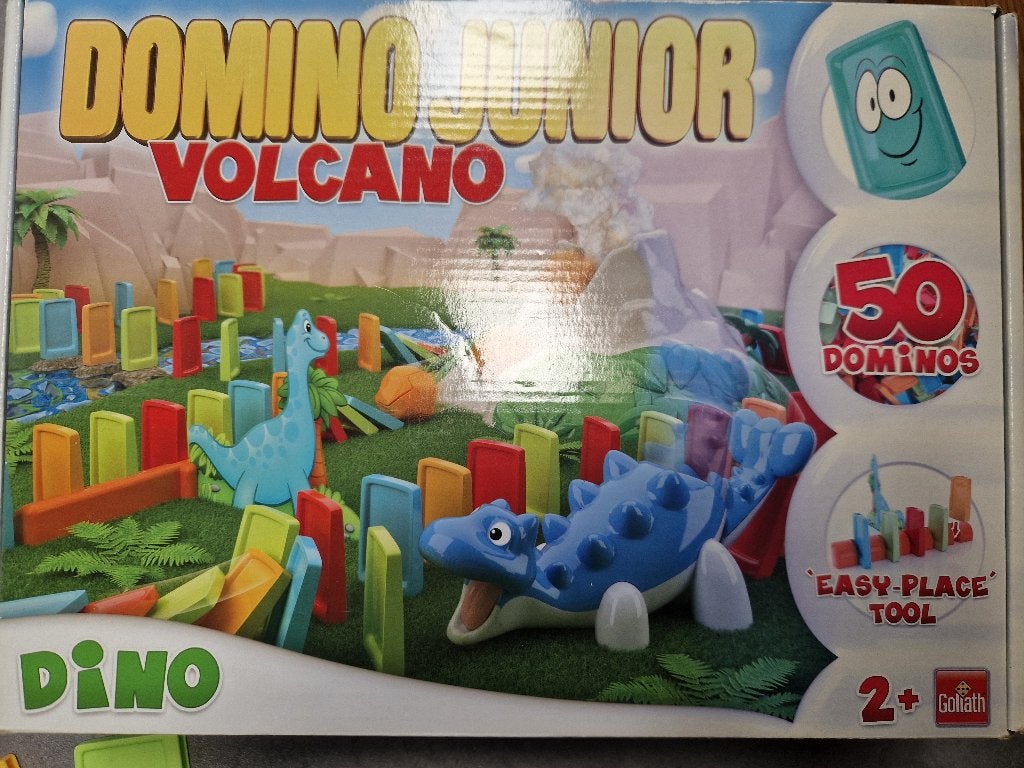 Domino Junior Dino, Ophalen of Verzenden