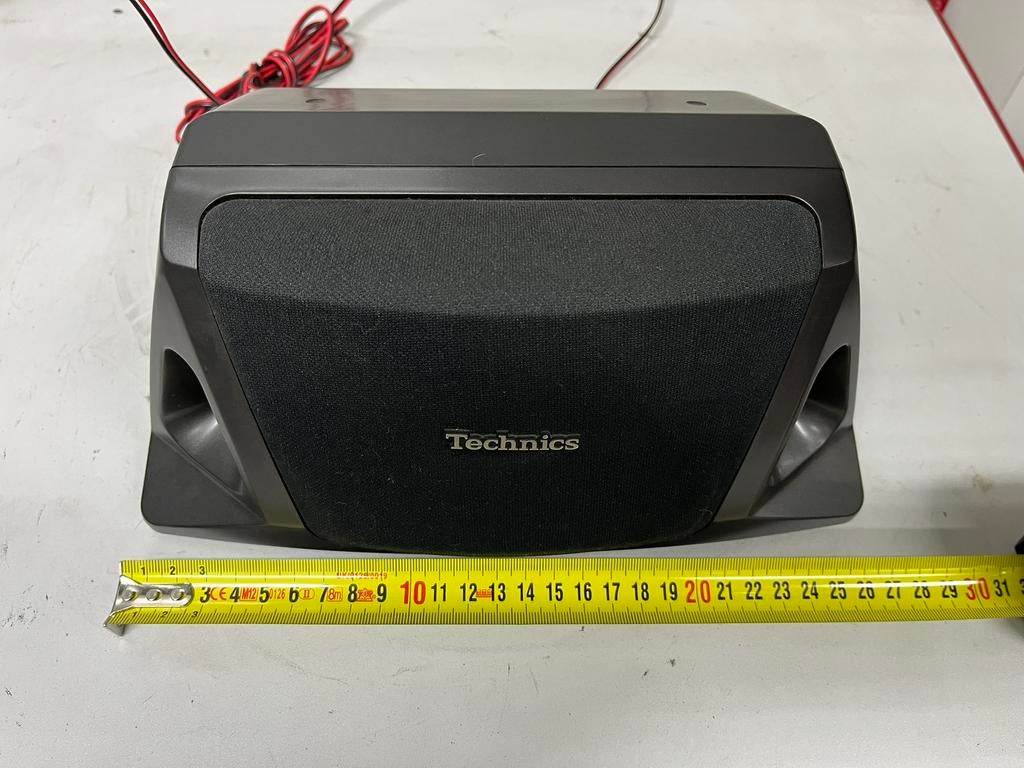 Enceinte centrale Technics SB-PC600 - 100W - Très bon état, Enlèvement ou Envoi, Comme neuf
