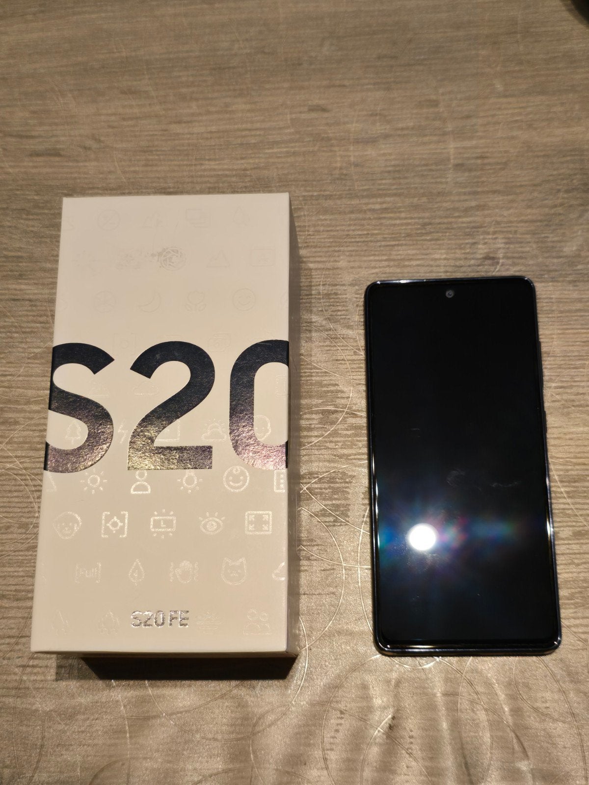 Samsung S20FE, Gebruikt, Galaxy S20, Blauw, Ophalen of Verzenden