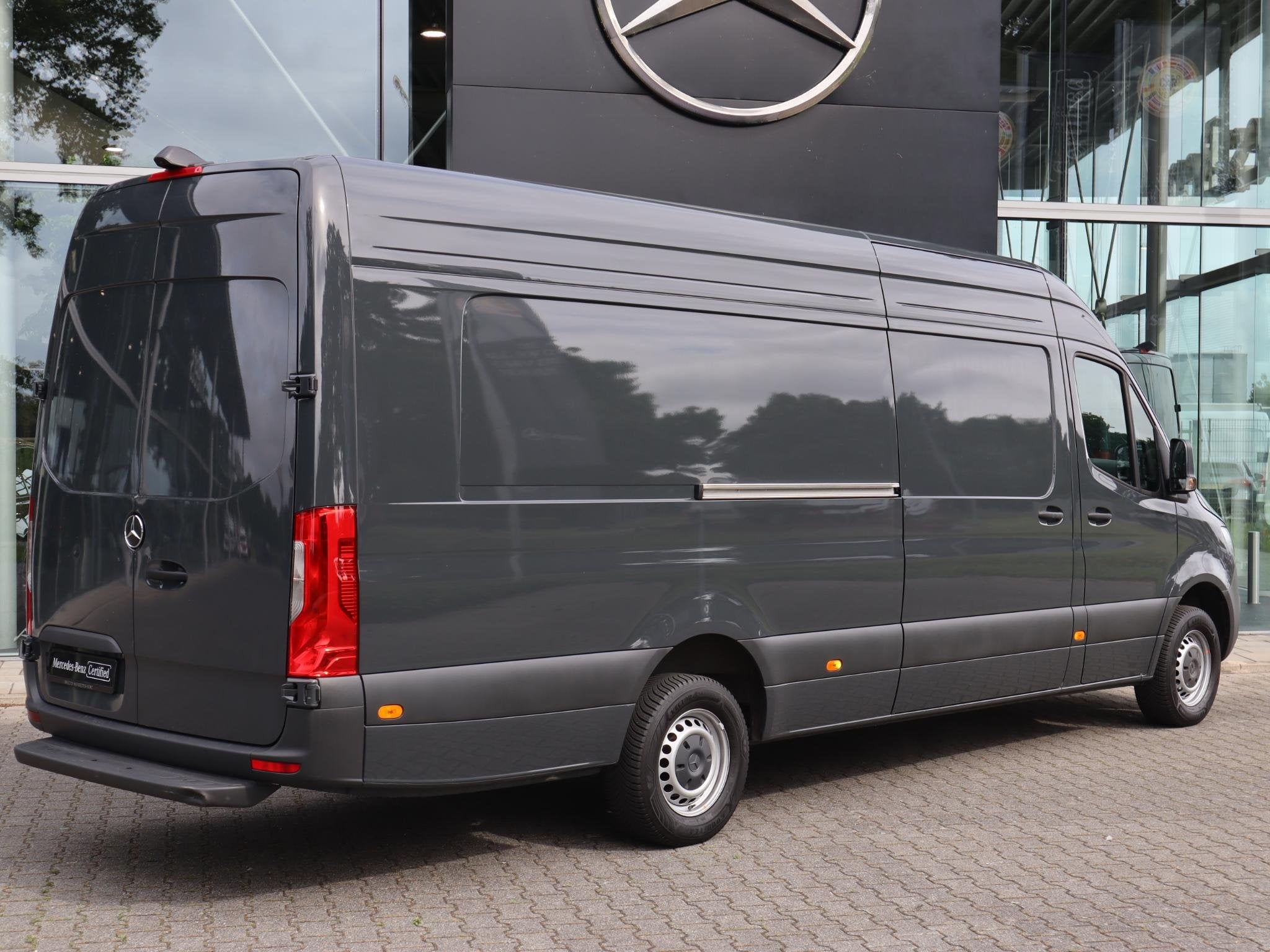 Mercedes-Benz Sprinter 317 CDI L4 XXL PRO AUT., Auto's, Automaat, 4 deurs, Euro 6, 4 cilinders