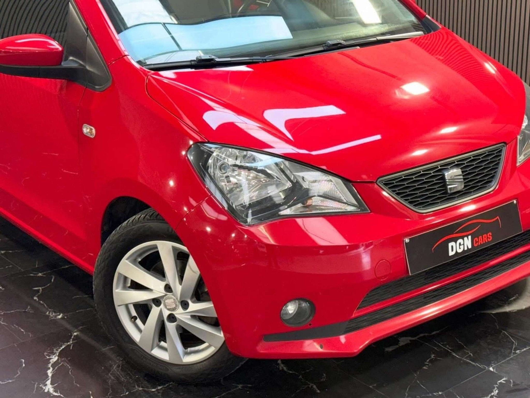 SEAT Mii Mii 1.0i Style, Autos, Rouge, Achat, Euro 6, Entreprise