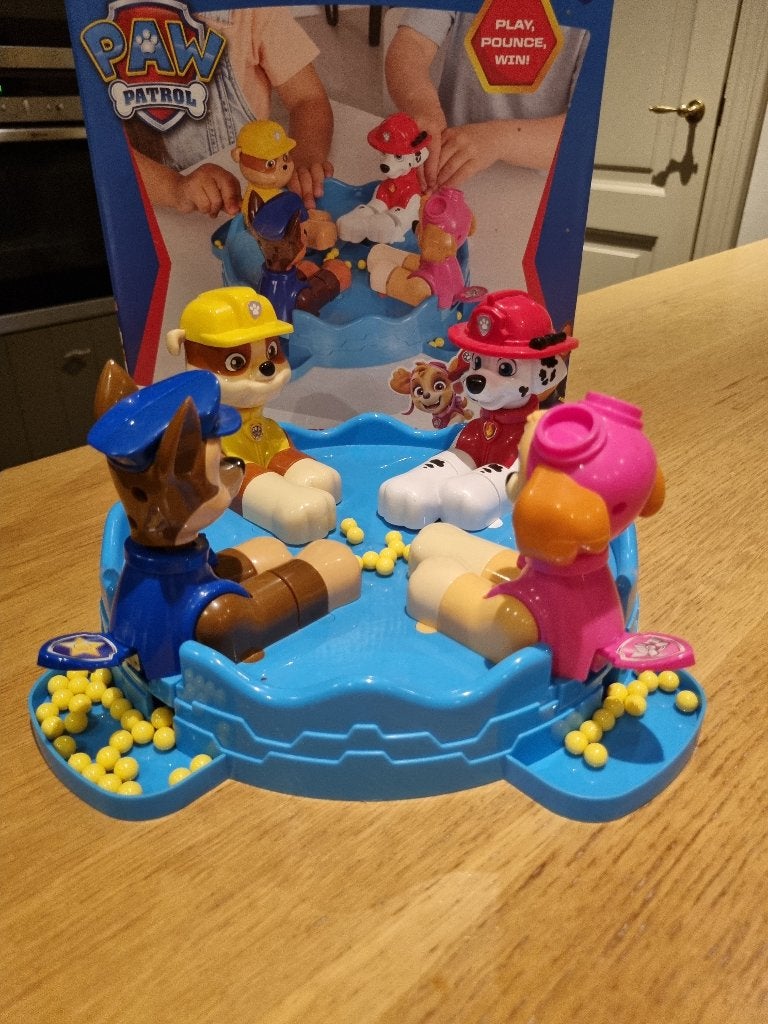 Paw Patrol spel, Enlèvement, Comme neuf